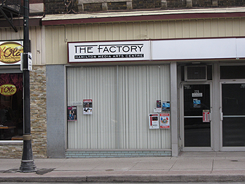 The Factory: Hamilton Media Arts Centre