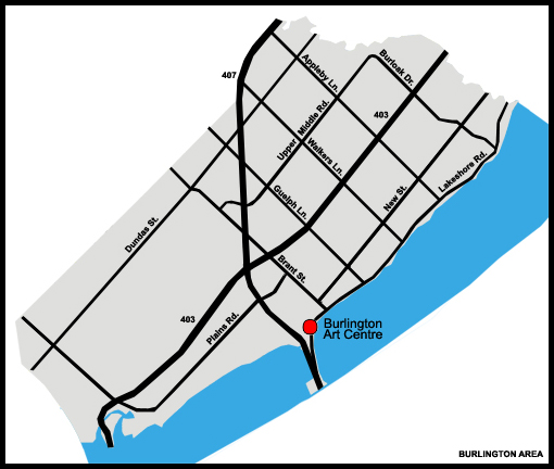 Burlington Map